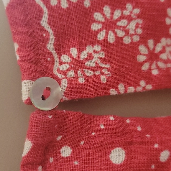 Rachel Zoe A-Line Mia Linen Print Dress w/Pockets-NEW! - Picture 11 of 14